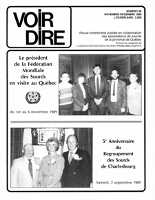 No 038, novembre-décembre 1989