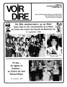 No 050, novembre-décembre 1991