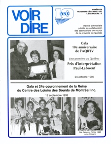 No 056, novembre-décembre 1992