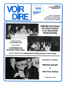 No 057, janvier-février 1993