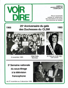 No 063, janvier-février 1994