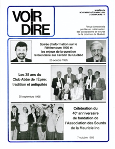 No 074, novembre-décembre 1995