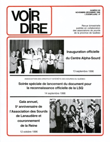 No 080, novembre-décembre 1996