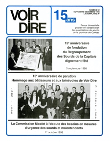 No 092, novembre-décembre 1998