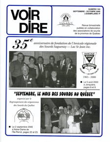 No 103, septembre-octobre 2000