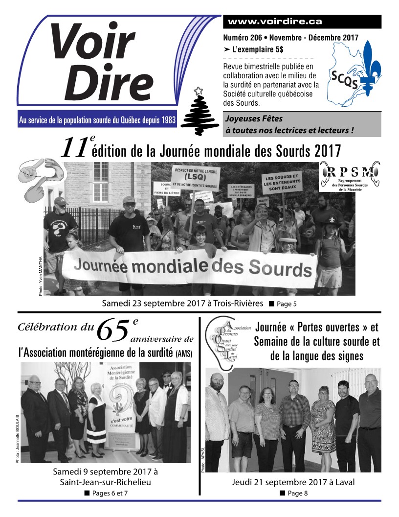 No 206, novembre-décembre 2017