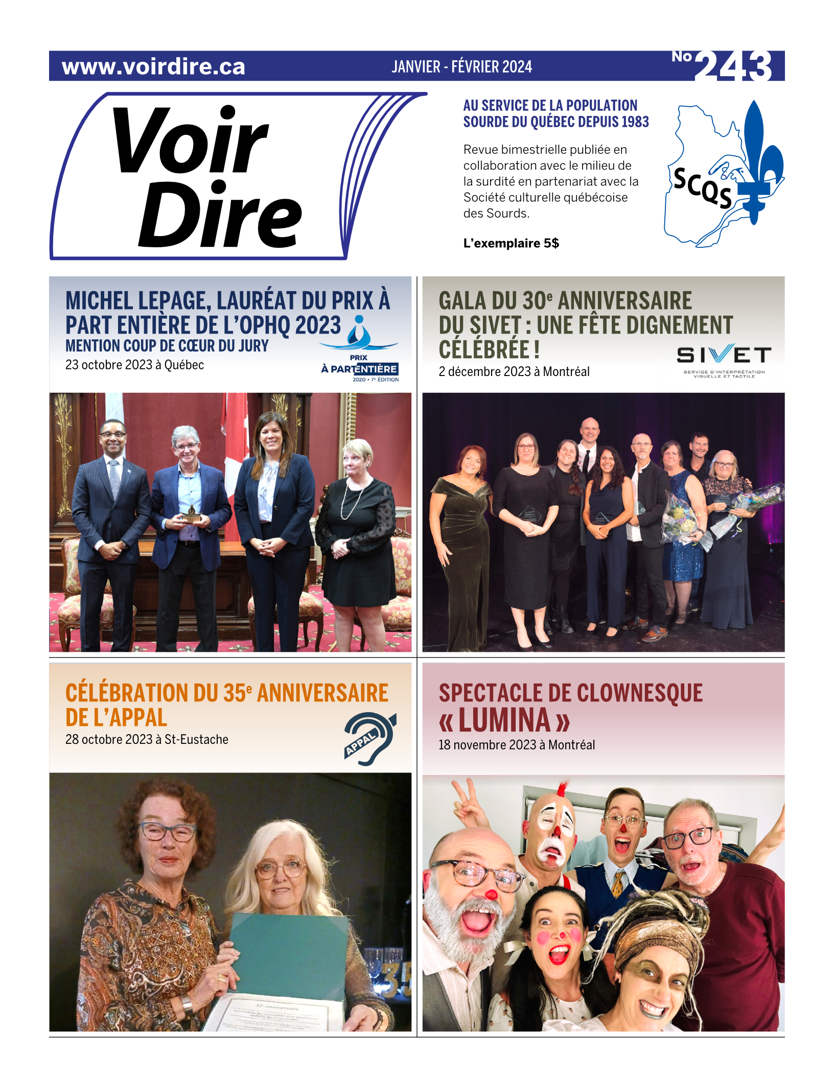 No 243, janvier-février 2024