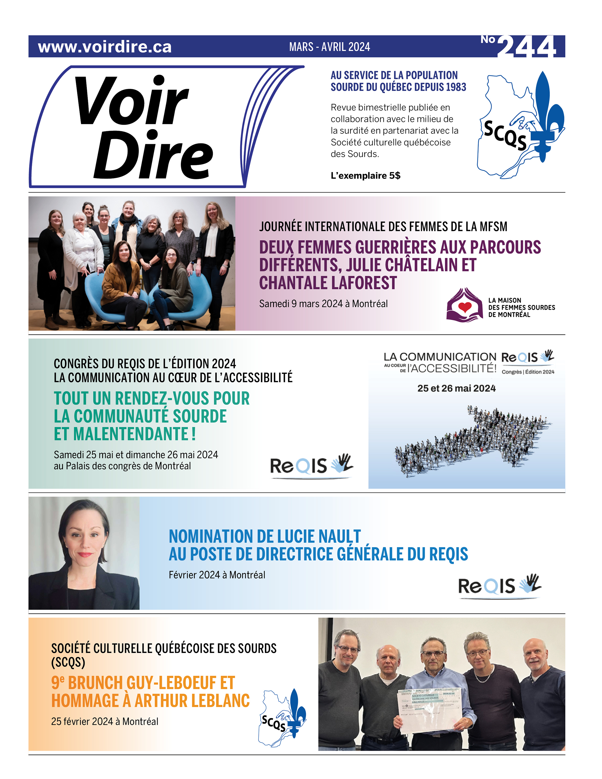 No 244, mars-avril 2024