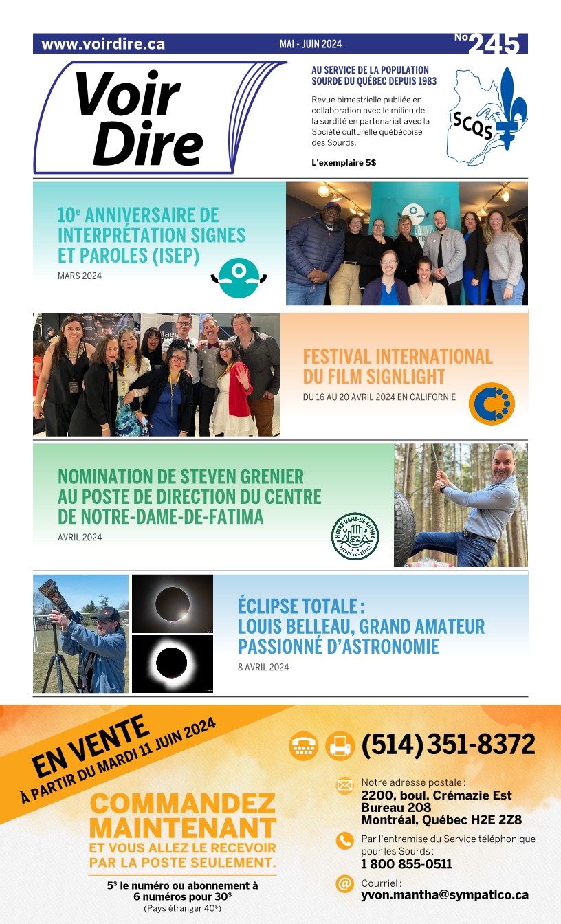 No 245, mai-juin 2024