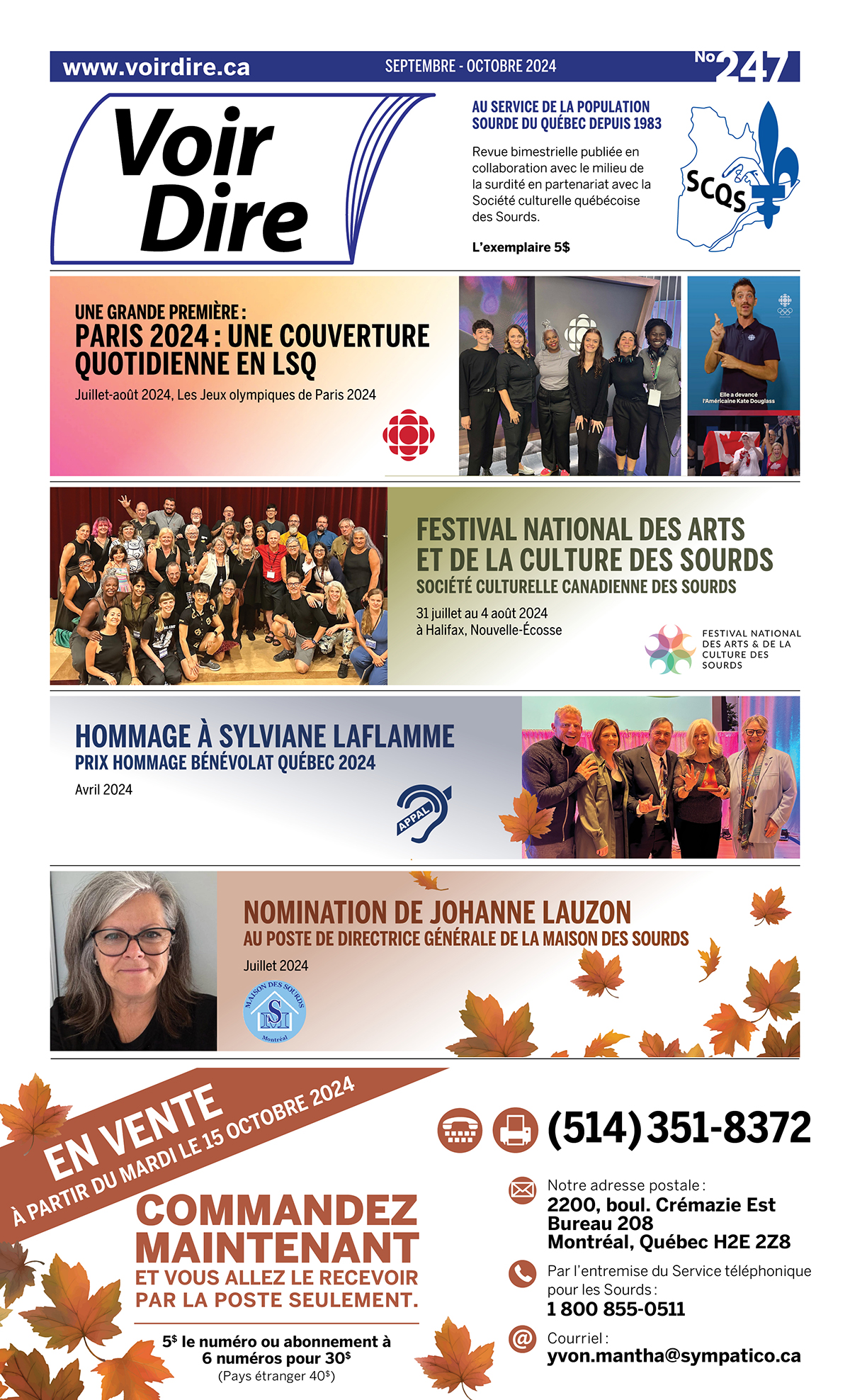 No 247, septembre-octobre 2024