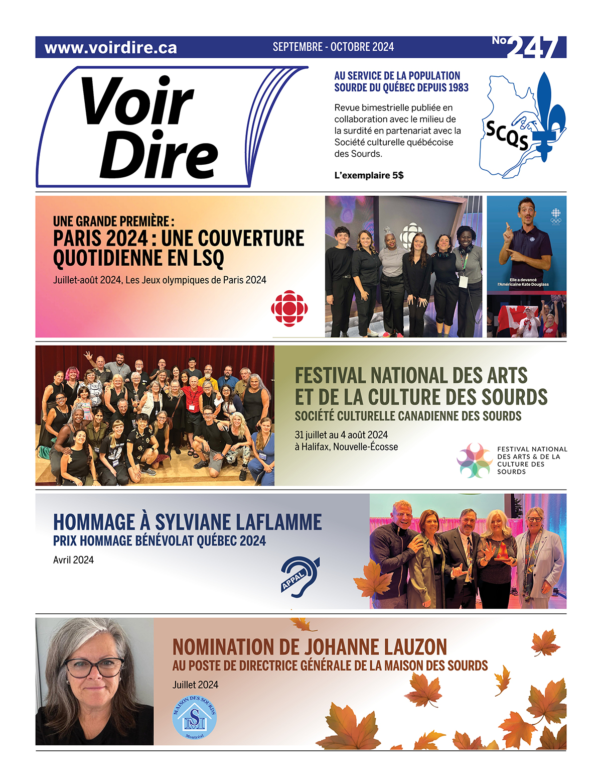 No 247, septembre-octobre 2024