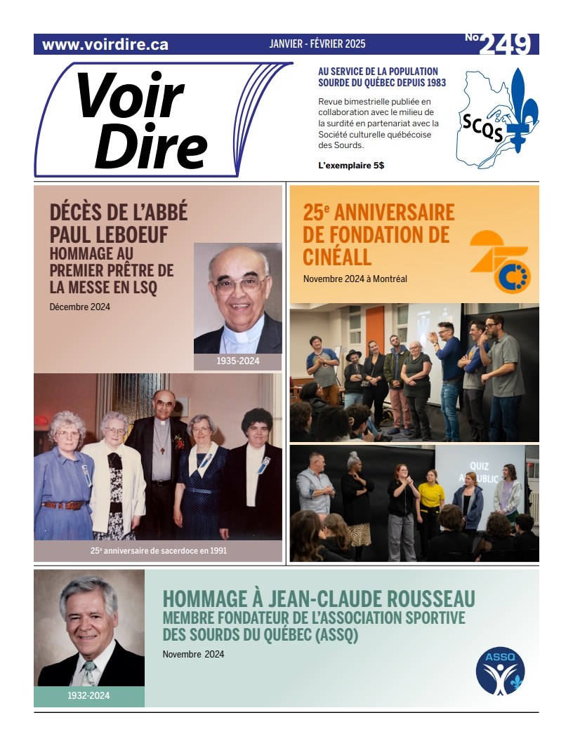 No 249, janvier-février 2025