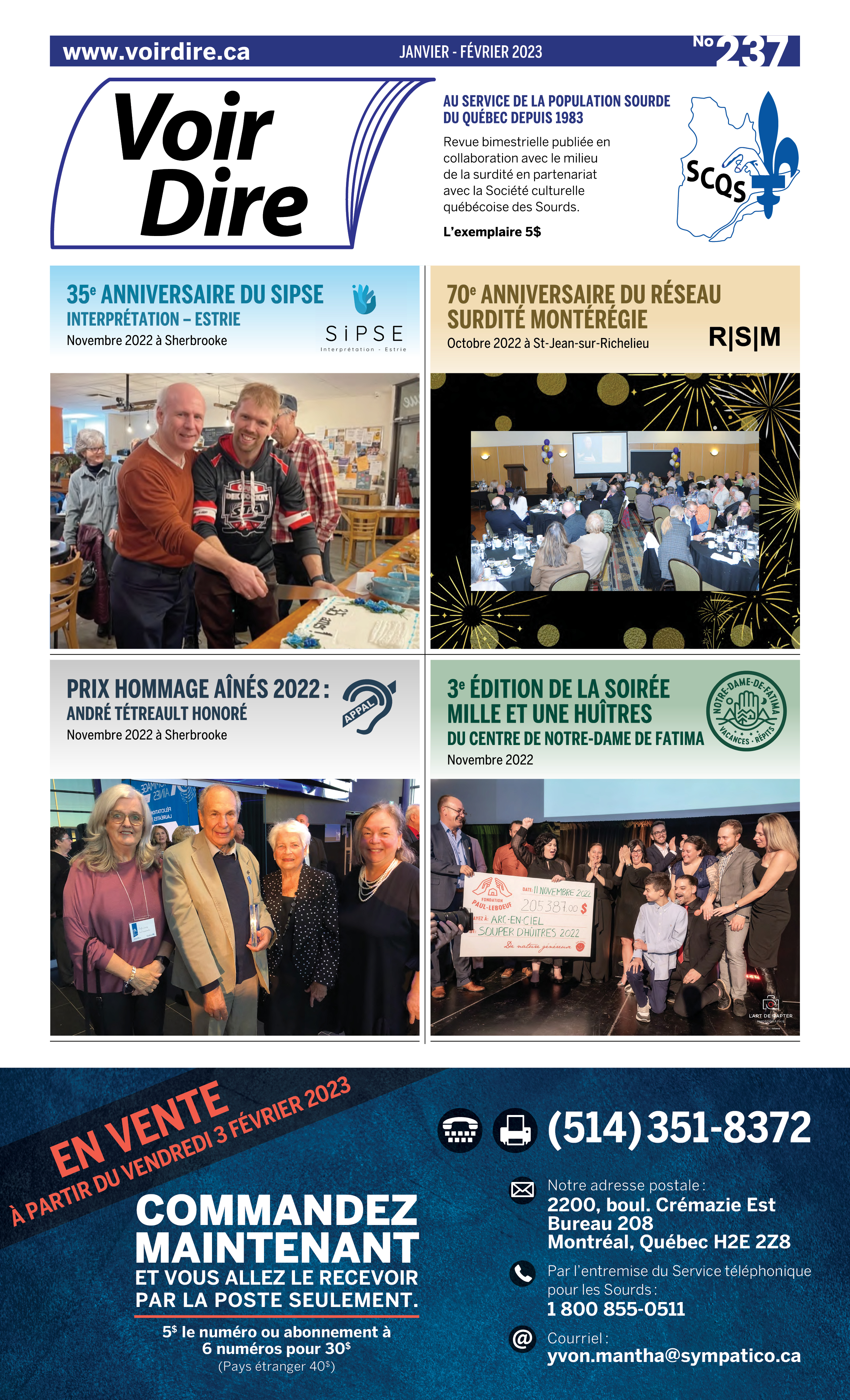 No 237, janvier-février 2023